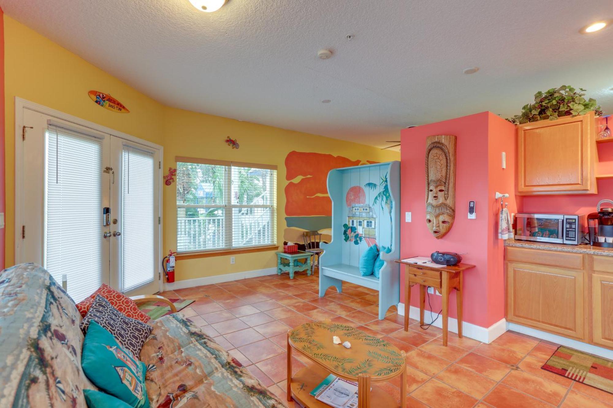 Vibrant Condo - Walk To Indian Rocks Beach! Clearwater Beach Exterior photo