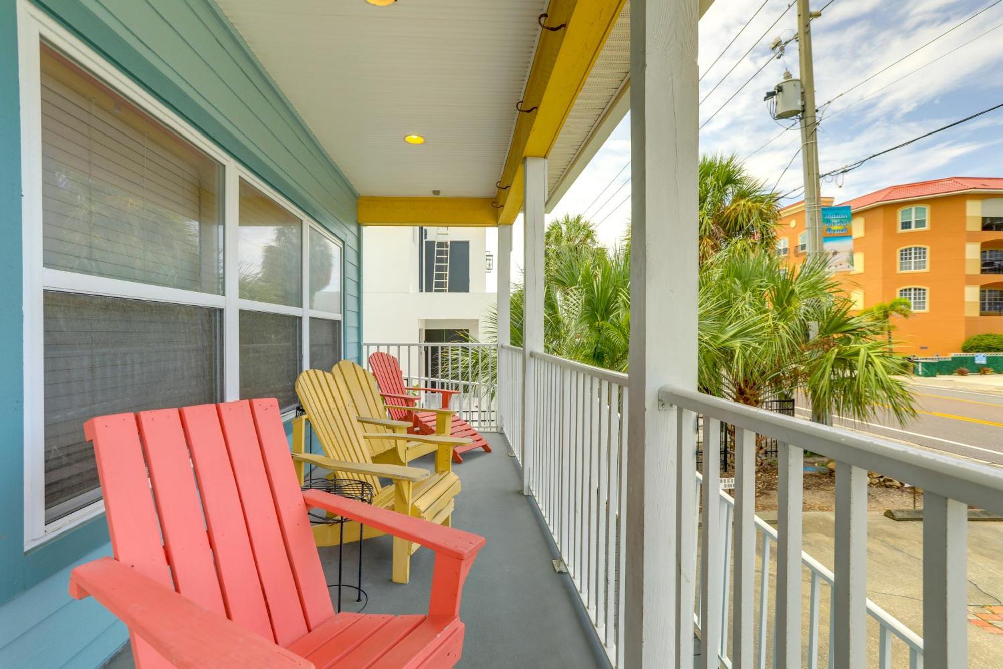 Vibrant Condo - Walk To Indian Rocks Beach! Clearwater Beach Exterior photo