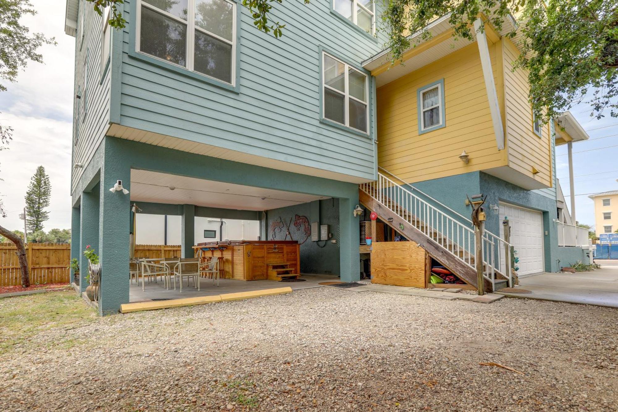 Vibrant Condo - Walk To Indian Rocks Beach! Clearwater Beach Exterior photo