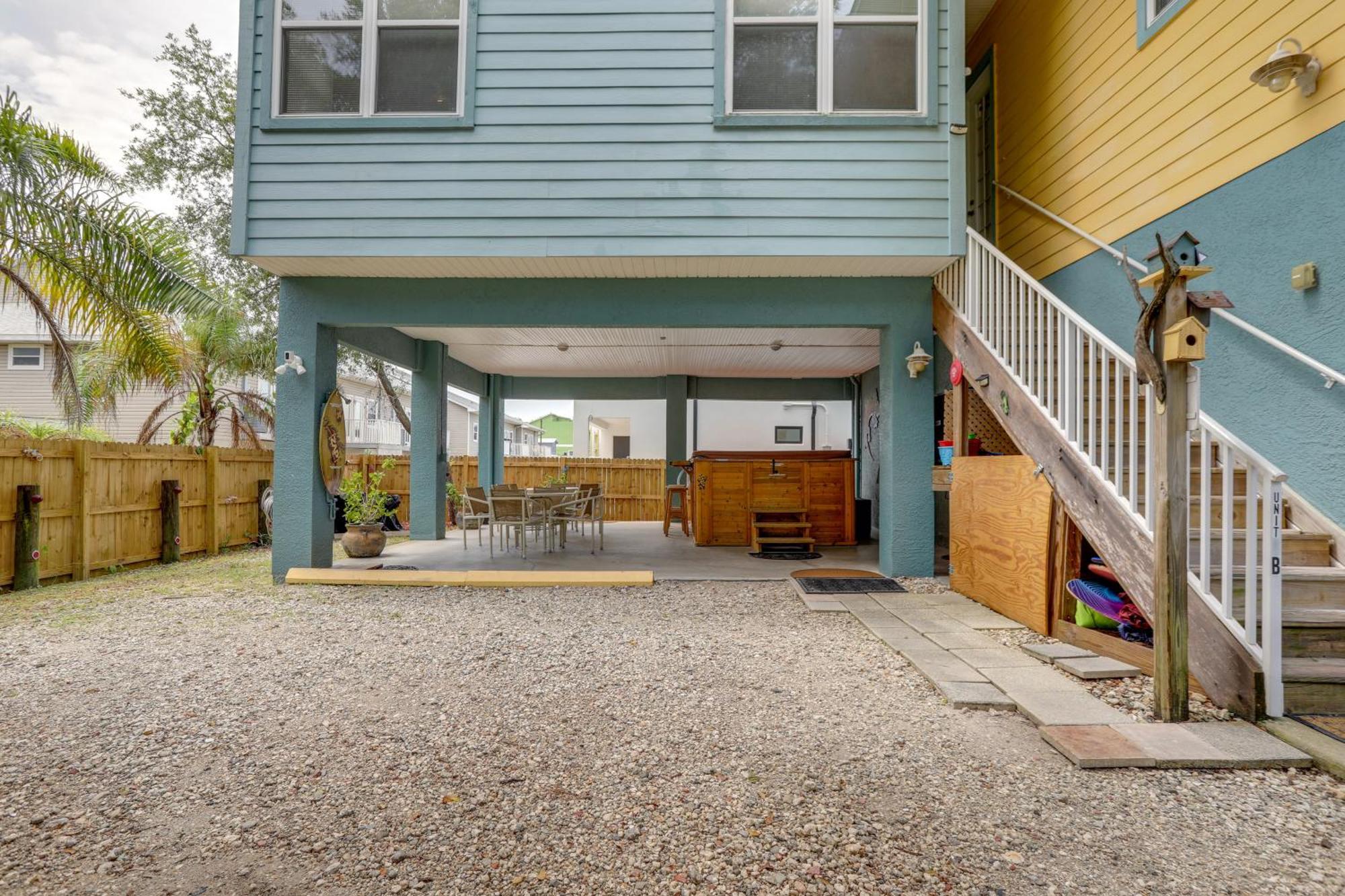 Vibrant Condo - Walk To Indian Rocks Beach! Clearwater Beach Exterior photo